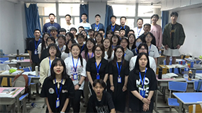 樂達學子預祝樂達師哥師姐：高考成功！